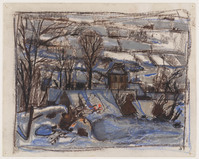 KT 1996 048
<br/>
Landschap
<br/>
<em>Kat, Otto Boudewijn de (1907 - 1995)</em>
